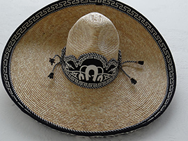 Sombrero calado