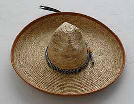 sombrero liso