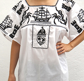 Blusa Campeche