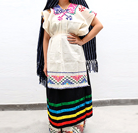 Vestido típico de Michoacan