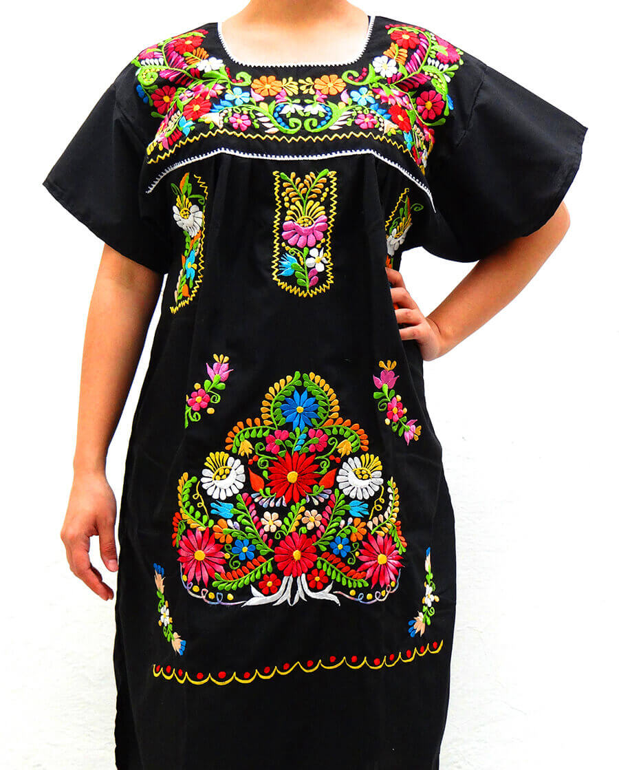 Blusa t pica de Tabasco Damas El Fara n