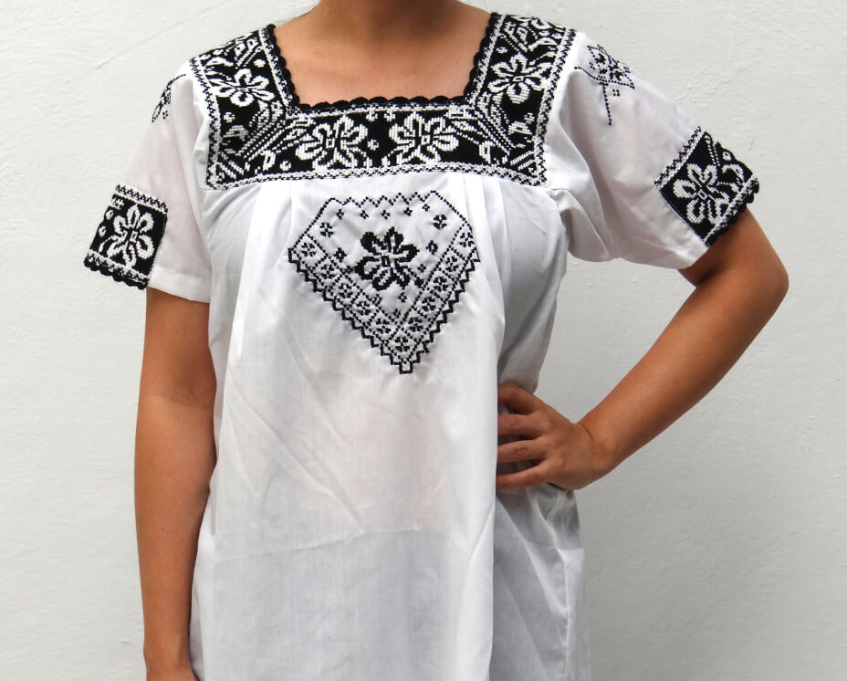 Blusa de campeche Damas