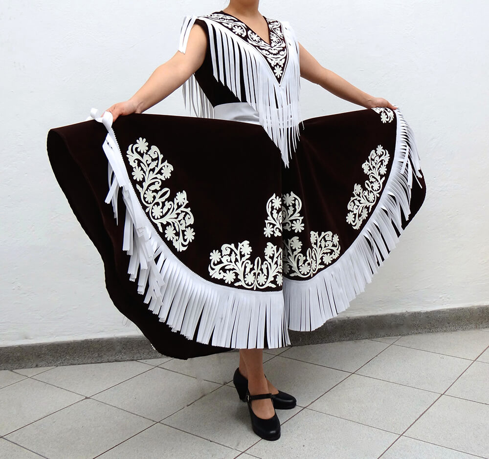 Vestido de Campero Tamaulipeco