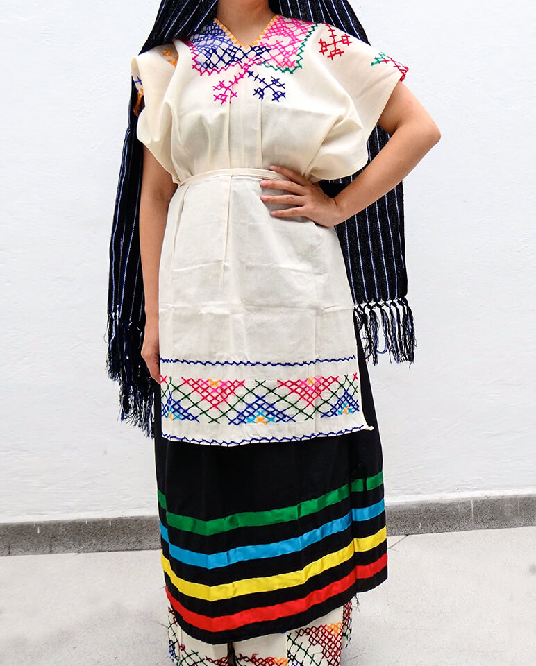 Vestido típico de Michoacan