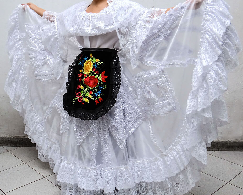 Vestido de Veracruz Profesional
