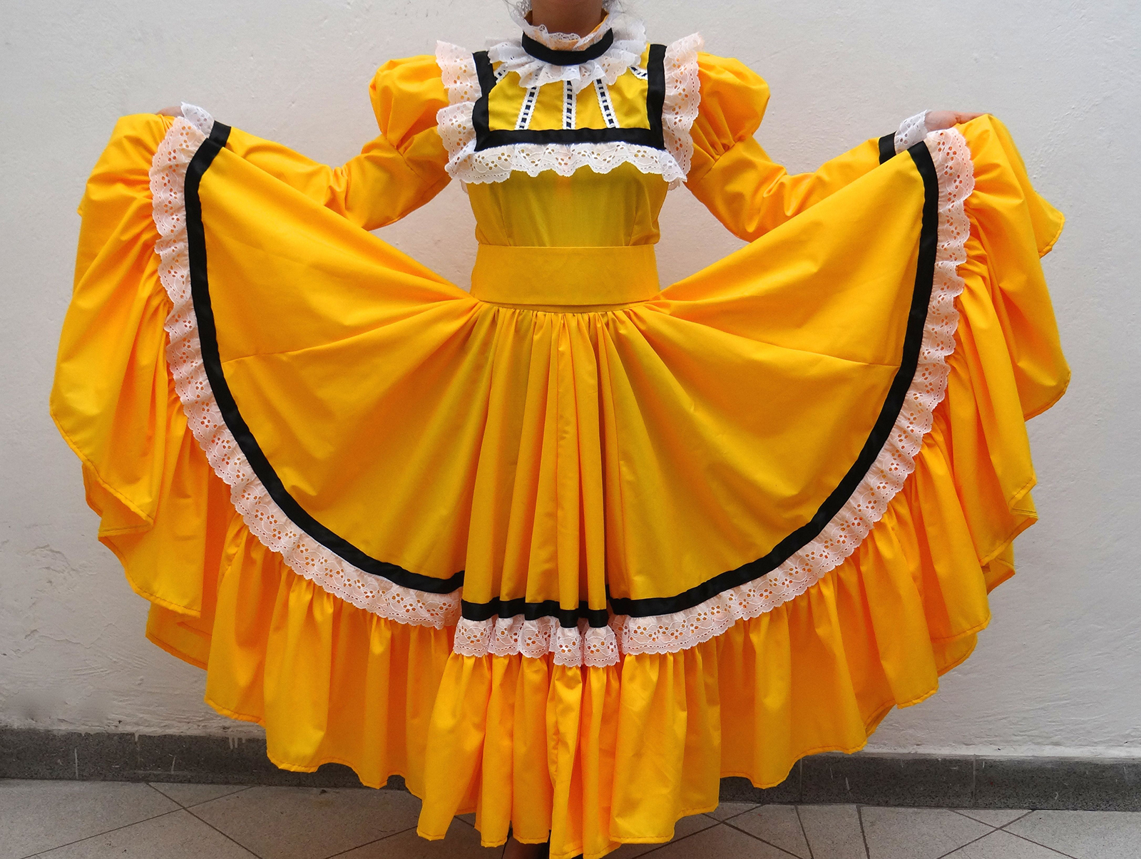 Vestido de Coahuila